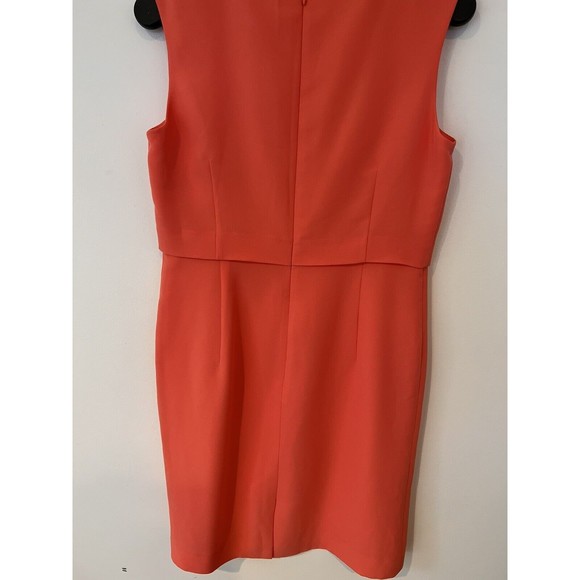 OLIVIA HASSLER Vintage Peach  Dress Size L IT 46 90 - Picture 2 of 6